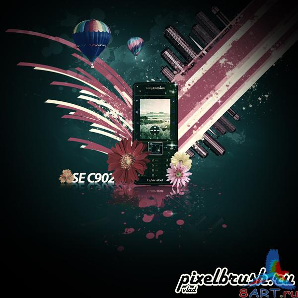 Sony Ericsson -     Photoshop