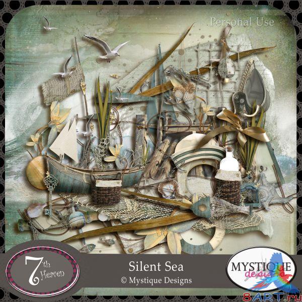 Скрап-набор Silent sea (Морская тишина) Скрап-набор Silent sea (Морская тишина)