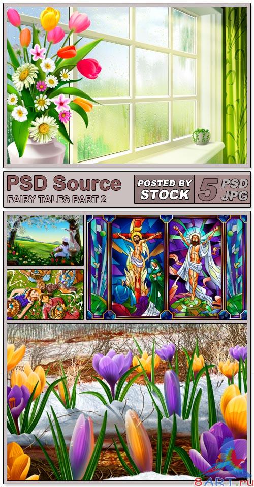 PSD Source - Happy Easter 2 PSD Source - Happy Easter 2