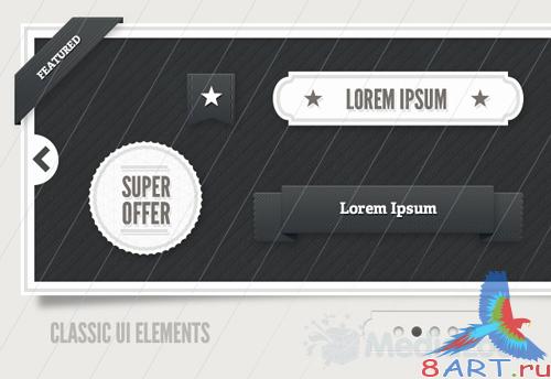 Medialoot Classic UI Elements