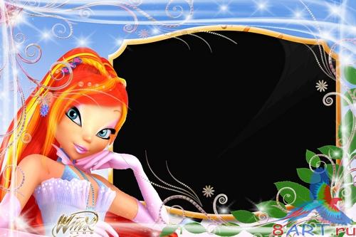 Яркие детские фоторамочки Winx Яркие детские фоторамочки Winx