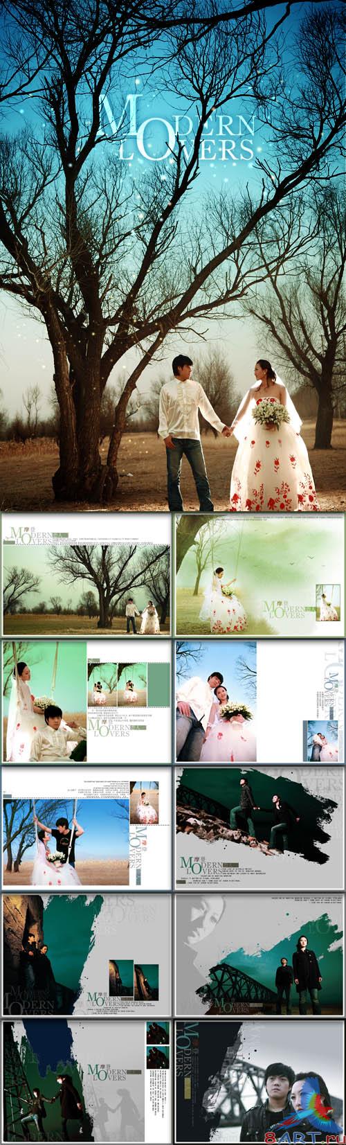 Photo Templates - Modern Lovers Photo Templates - Modern Lovers