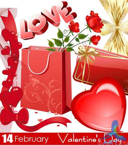    Photoshop - Valentine's Day