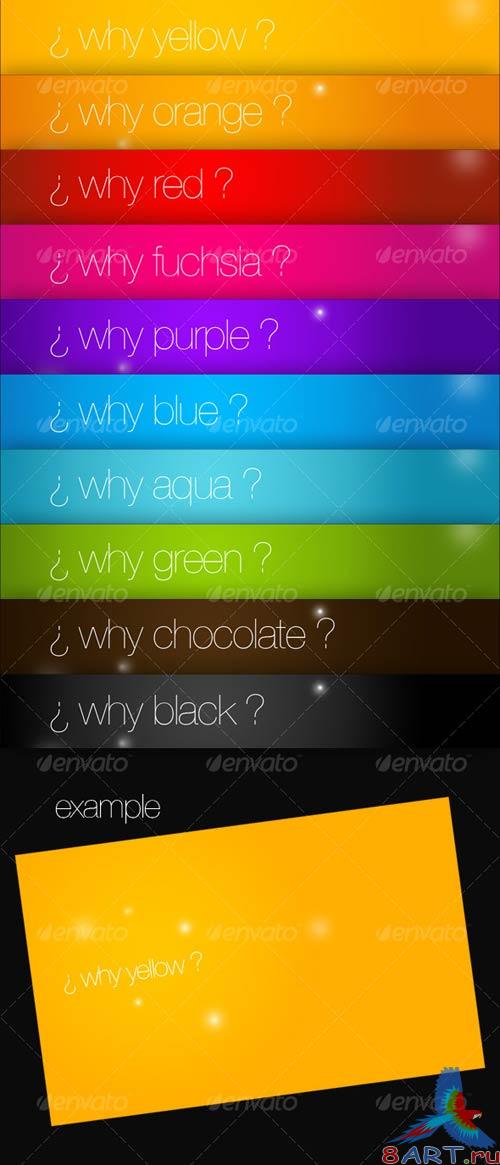 GraphicRiver why colors ?