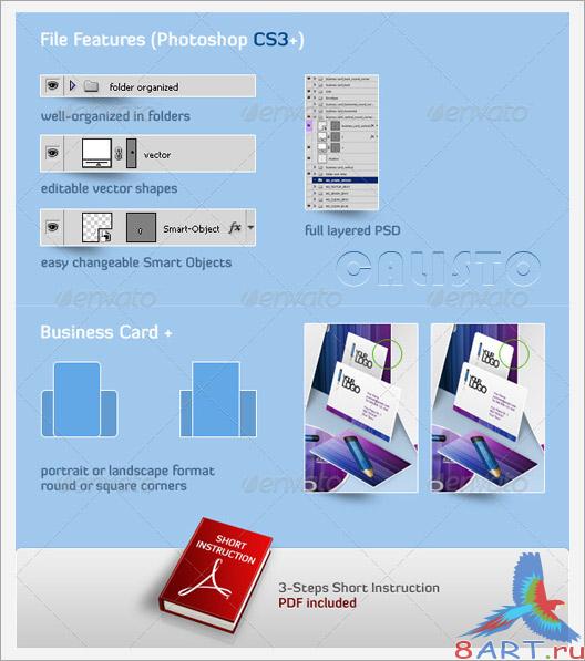 Business Stationery – 3D Mock-Up - GraphicRiver Business Stationery – 3D Mock-Up - GraphicRiver