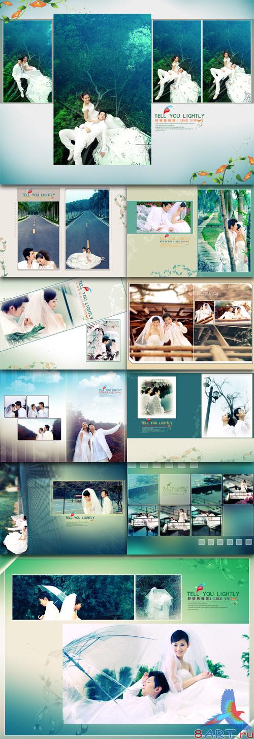 Wedding Photo Templates - Gently tell you Wedding Photo Templates - Gently tell you