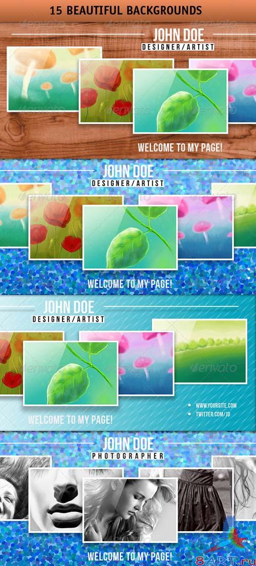 GraphicRiver Photo-Gallery Facebook Timeline Cover GraphicRiver Photo-Gallery Facebook Timeline Cover