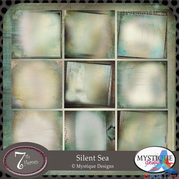 Скрап-набор Silent sea (Морская тишина) Скрап-набор Silent sea (Морская тишина)