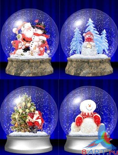 Glass balls in PSD 
