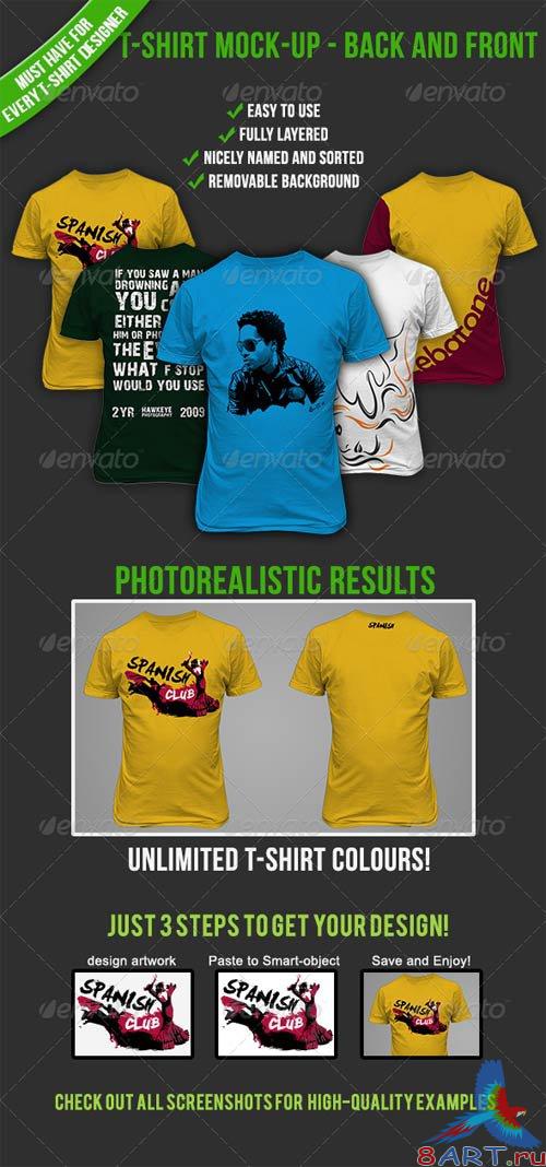 GraphicRiver T-Shirt Mock-up