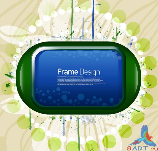 Frame Design HW043 -      Photoshop