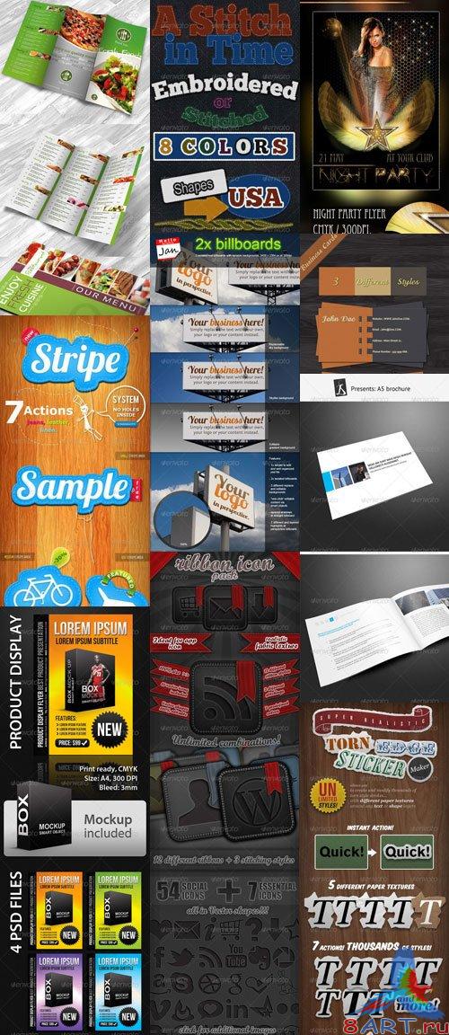 GraphicRiver - Super Collection Design Templates (Pack 2) GraphicRiver - Super Collection Design Templates (Pack 2)