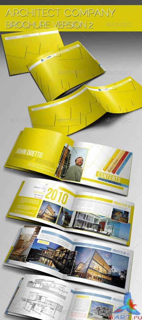 GraphicRiver Architecture Brochure Template Ver.II