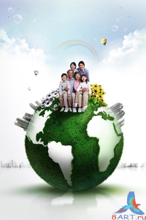 Sources - We're on a green planet Sources - We're on a green planet