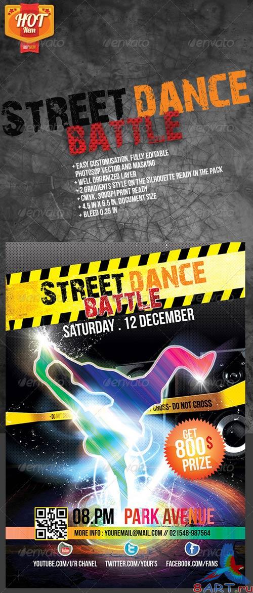 GraphicRiver Street Dance Battle