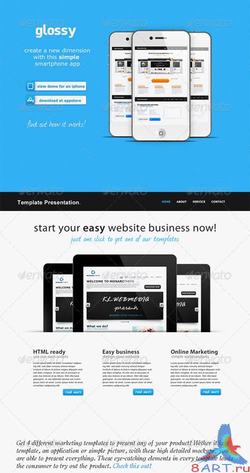 GraphicRiver 4 Marketing Headers GraphicRiver 4 Marketing Headers
