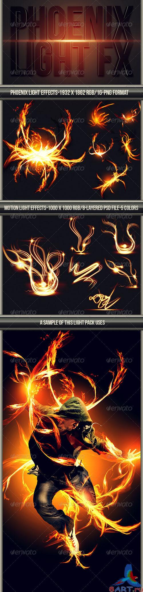 GraphicRiver - Phoenix Motion Light FX 2652926