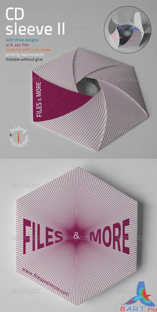 GraphicRiver CD Sleeve v2