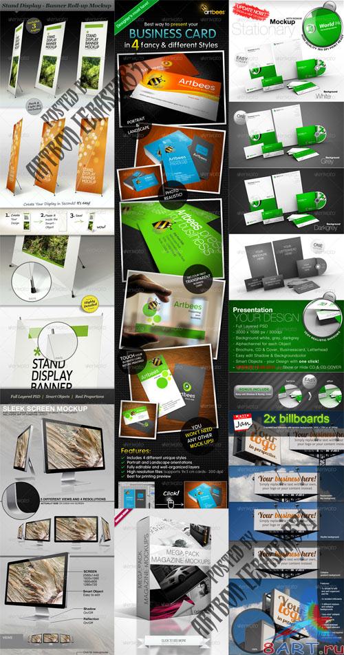 GraphicRiver Mockup Generator Pack 3 - REUPLOAD