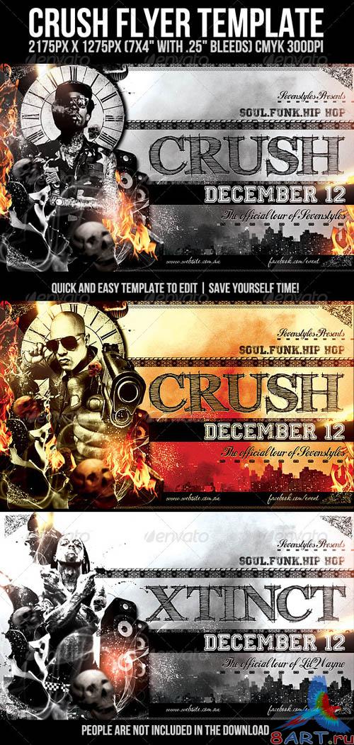 GraphicRiver Crush Party Flyer