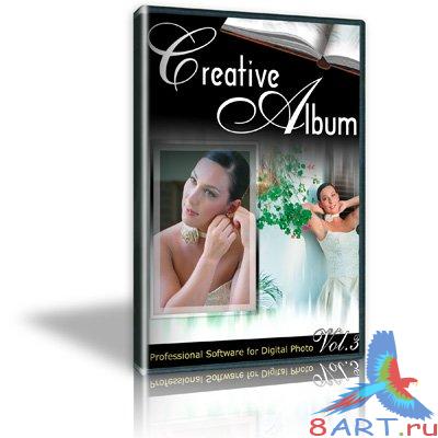 Creative Wedding Album 3 «Свадебный альбом»— PSD Design Templates Creative Wedding Album 3 «Свадебный альбом»— PSD Design Templates