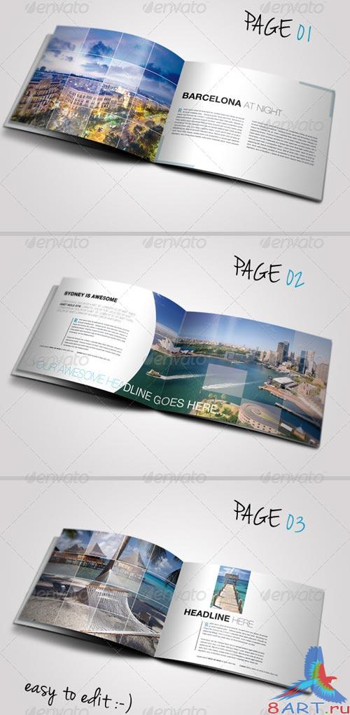 GraphicRiver Travel / Business Brochure GraphicRiver Travel / Business Brochure