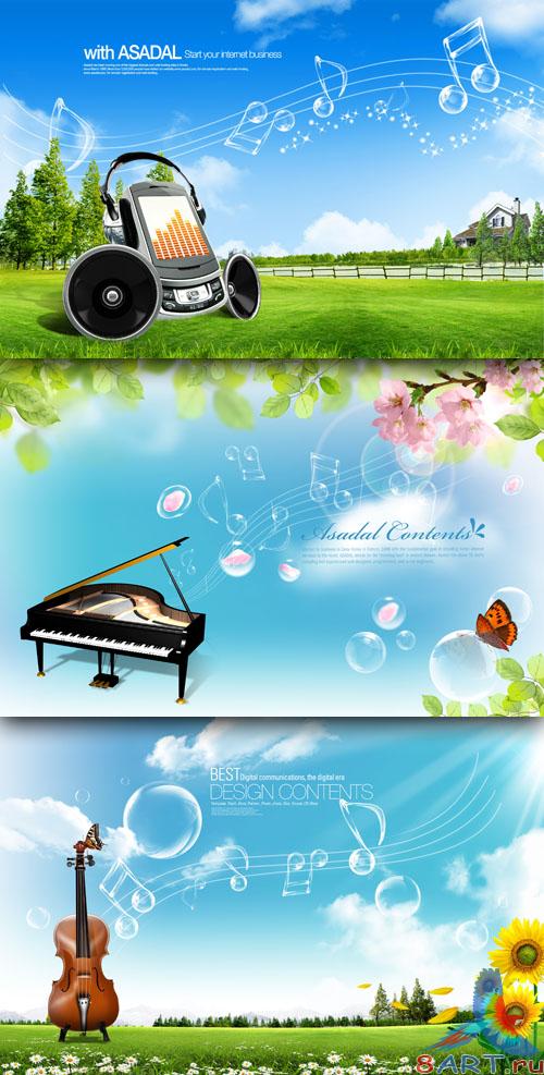 Sources - Business, music, nature Sources - Business, music, nature