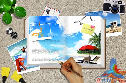 Sources - Photo of summer vacation Sources - Photo of summer vacation