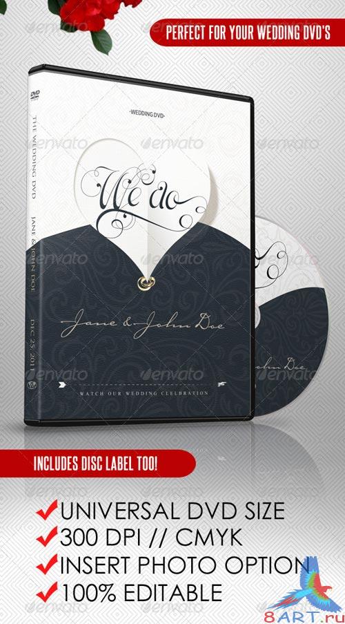 GraphicRiver Elegant Wedding DVD Covers and Disc Label GraphicRiver Elegant Wedding DVD Covers and Disc Label