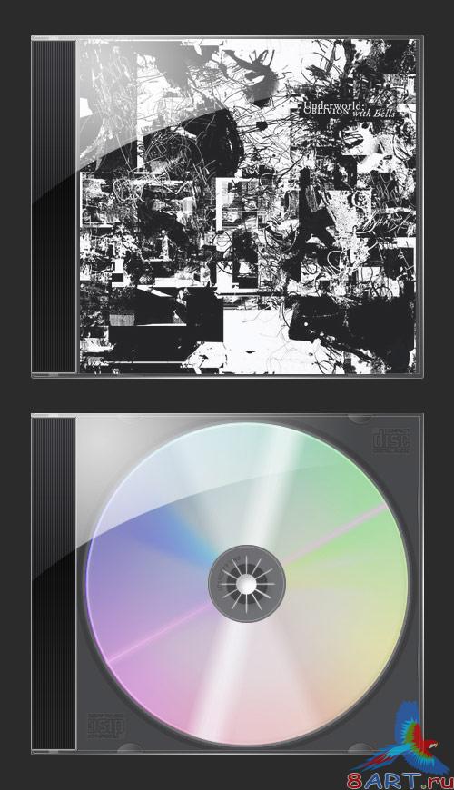 Jewel Case -    CD/DVD (    Photoshop)