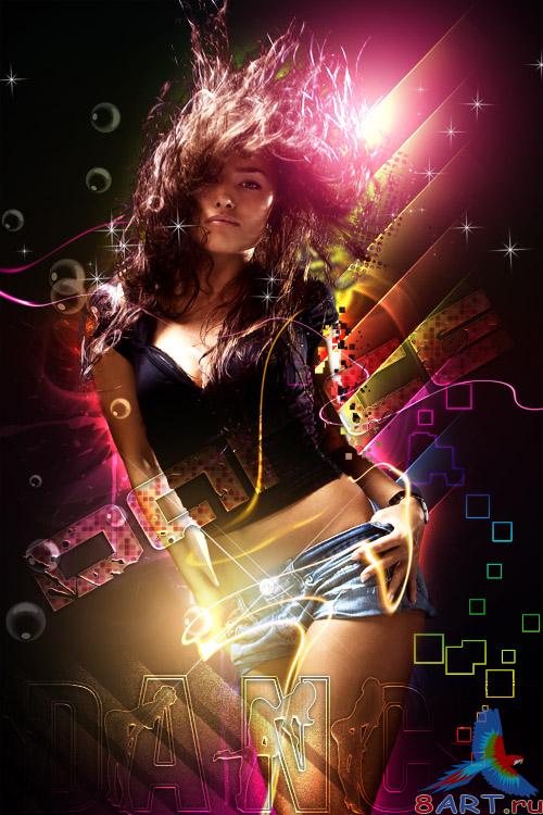 Dance PSD Source