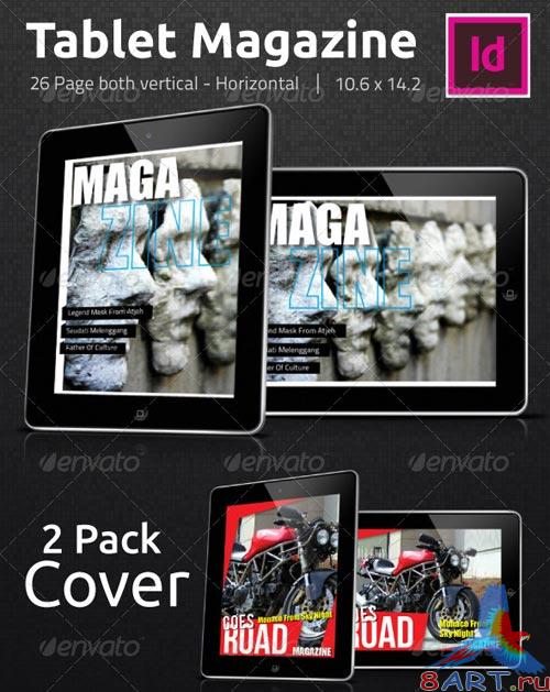 GraphicRiver Tablet Magazine Pro E2