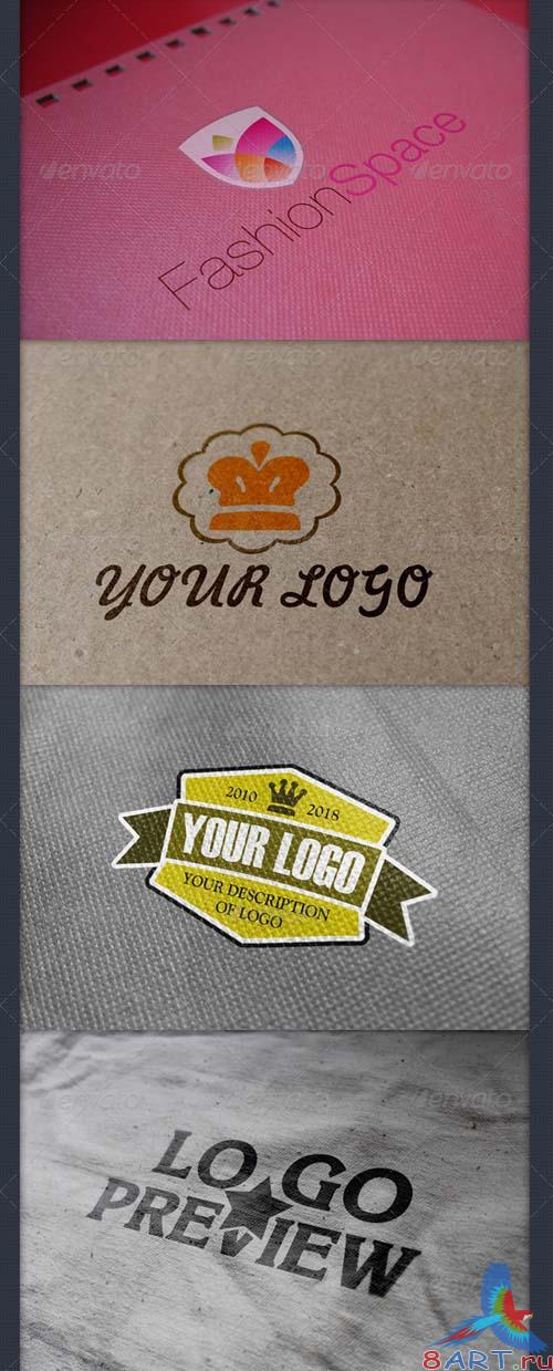 GraphicRiver 8 Styles Logo Preview Mock-ups GraphicRiver 8 Styles Logo Preview Mock-ups
