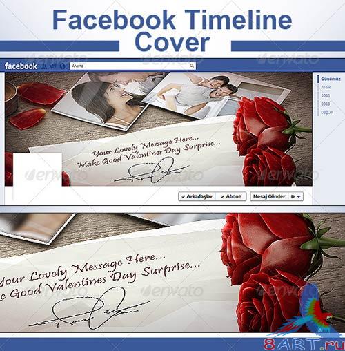 GraphicRiver Valentines Facebook Timeline