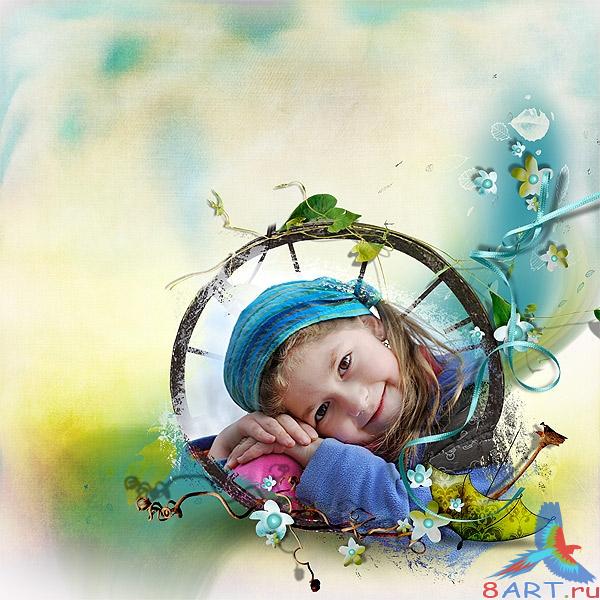 Летний скрап коллекция - Summer is near Летний скрап коллекция - Summer is near