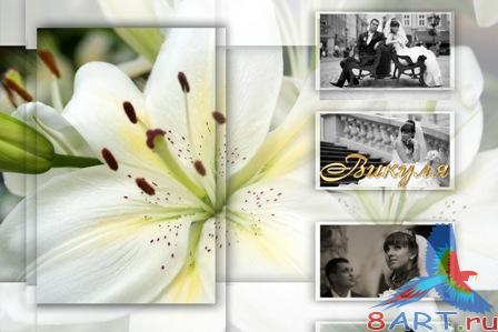 Фоторамка - свадебно-гламурная 21 Фоторамка - свадебно-гламурная 21