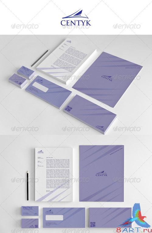 GraphicRiver Corporate Startioney Centyk