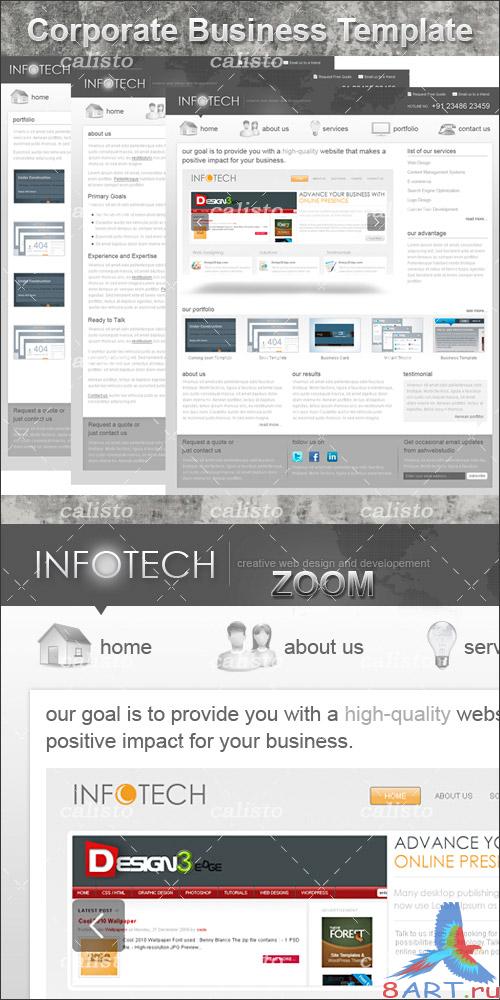 Corporate Business Template Corporate Business Template