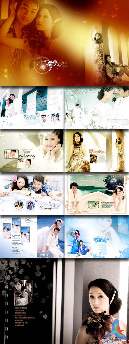 PhotoTemplates - Wedding Collection Vol.16 (77531)