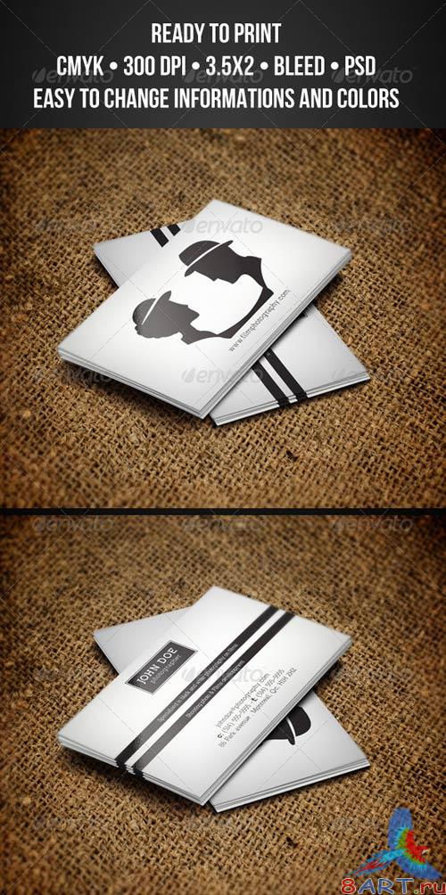 GraphicRiver Photography Business Cards