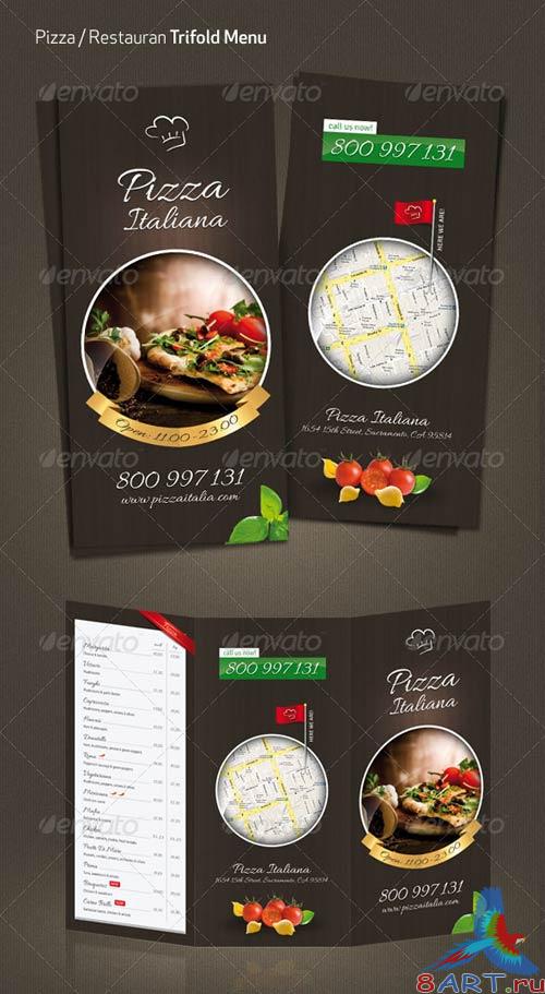 GraphicRiver Pizza / Restaurant Menu