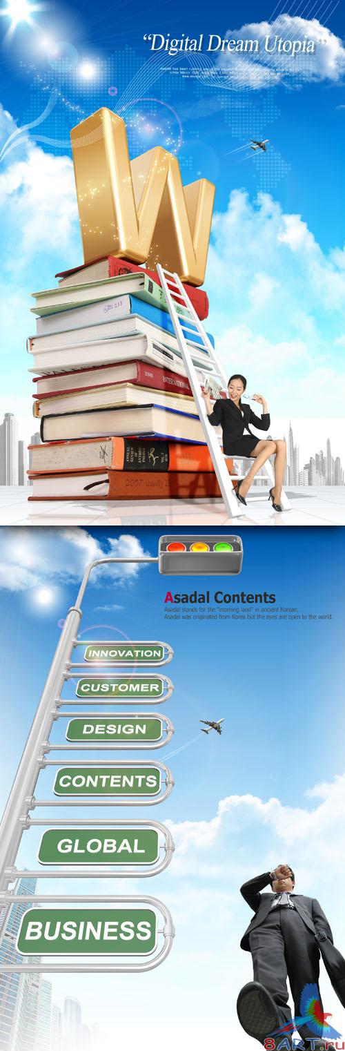 Templates - Choose the correct direction Templates - Choose the correct direction