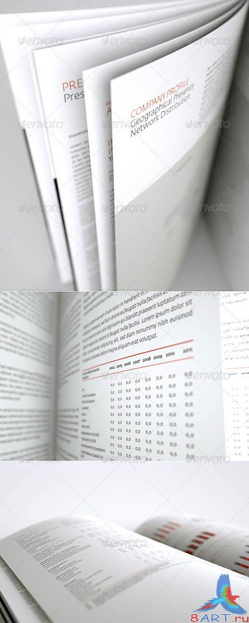 GraphicRiver 24 Page Annual Report Brochure