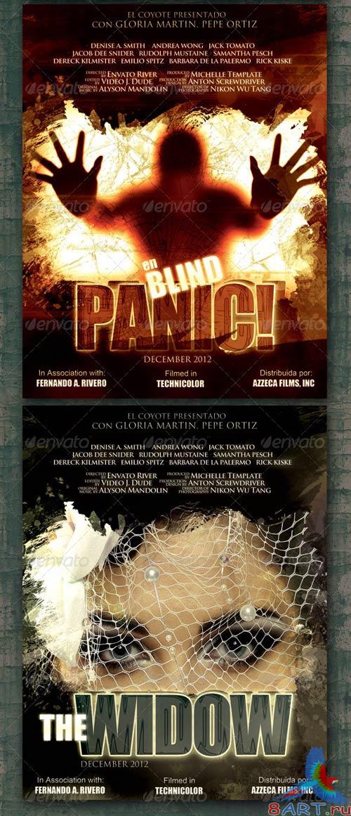 GraphicRiver 8.5"x11" Poster "Panic"