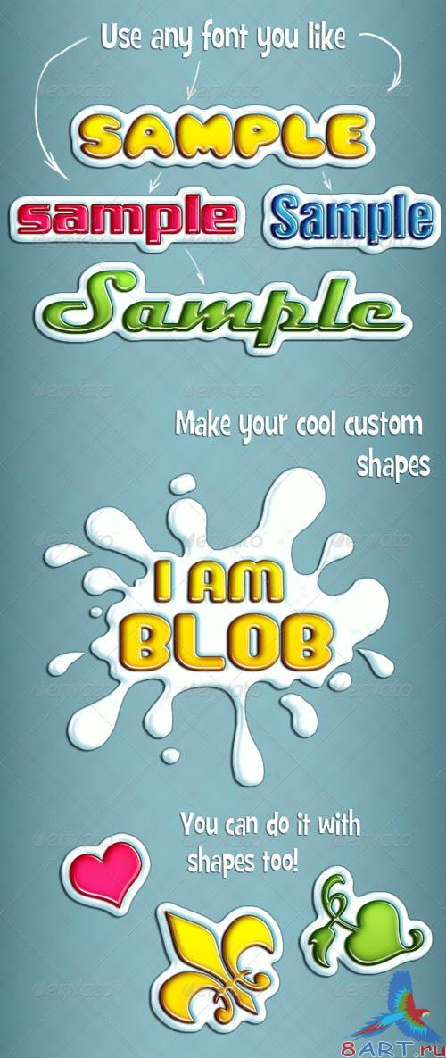 GraphicRiver Sticker Styles GraphicRiver Sticker Styles