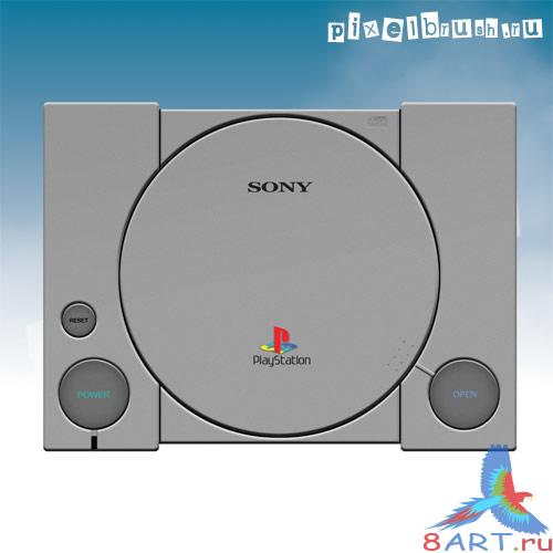 PlayStation 1  -    PSD