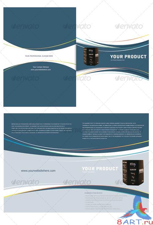 GraphicRiver Product Lunch Brochure