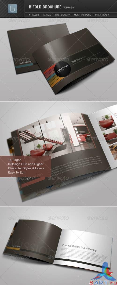 GraphicRiver Bifold Brochure | Volume 5