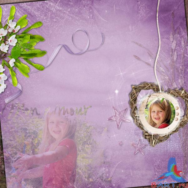 Скрап-набор The Sweetness of a Summer Day Скрап-набор The Sweetness of a Summer Day