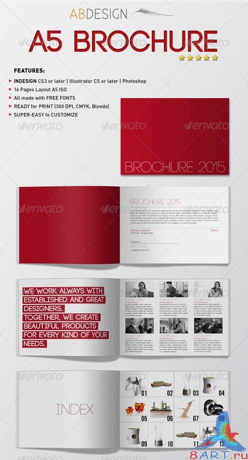 GraphicRiver A5 Brochure